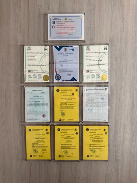 Certificări & Autorizații